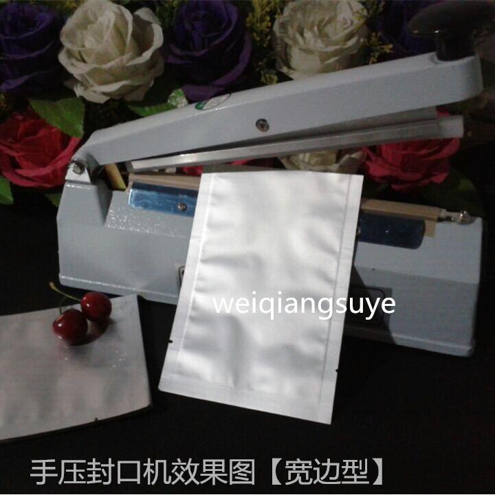 20型塑料袋封口机家压庭用封口机复合袋子VFP封边机烫机器袋手式