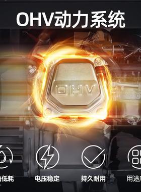 俊申汽油2发电机20V小型家用3k/4/w5/81/0千EOK瓦三相380v大功率