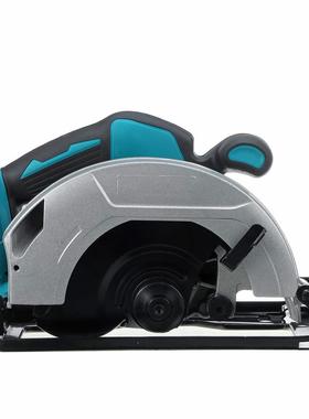 跨境7寸锂电电圆锯开手提47468动电槽云石机切割机木盘工圆锯