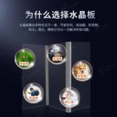 375米 隐折叠纱门水晶版 03卷5卷元 7米5米 箱不穿杆 V网透明3形.7