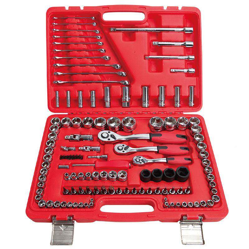 通润BIGDMVRED汽修工具套装扳长套车筒棘轮手批头接套装随杆五金