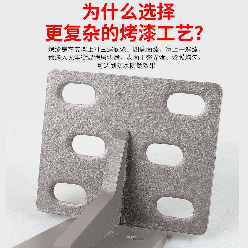 悬空电视柜承重支架墙上书桌重型三角支架托架悬浮吊柜隐藏固定件