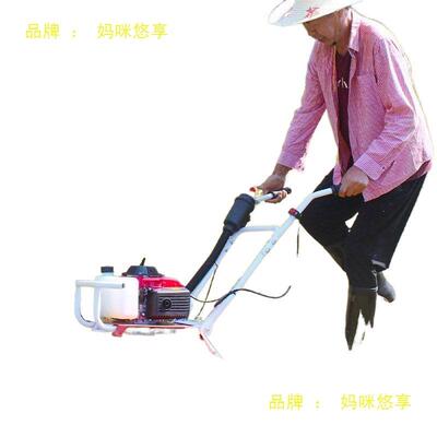 耕机新CQE款用小型开农打沟机微老人耕地机耕田水田田松土犁地旋