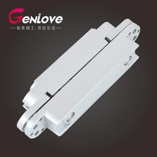 三维951可调叠暗藏合页80KG直隐藏式 门木折门隐形门专用铰链厂家