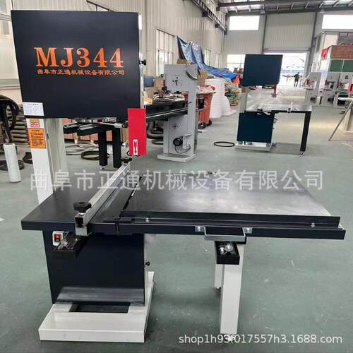 木带工锯机优惠中M345E立带锯合金锯条式切割平J滑靠尺ZT-2019-推