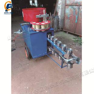 VPP草炭制设钵大棚育苗草灰土土压备钵机田地植物育苗移栽工具