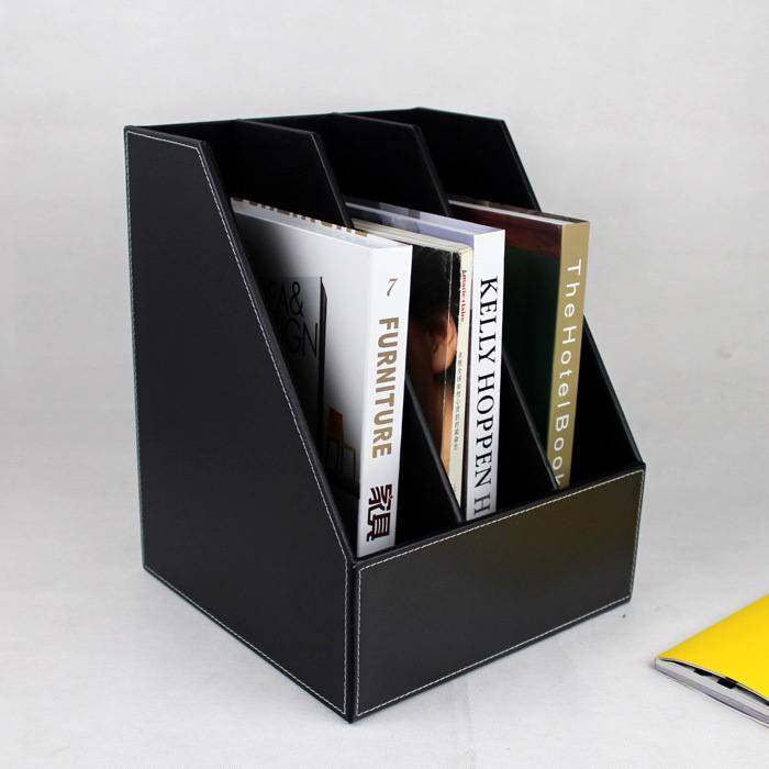 S2V创意皮革三层文件架资料架加厚办公室桌面收纳架用品置物架档,玩具/童车/益智/积木/模型,垂直悬浮玩具,淘宝优惠券,粉丝福利购,淘宝优惠卷