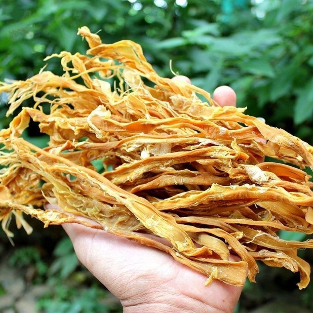 云南特产农家自制竹笋丝嫩笋干货图片