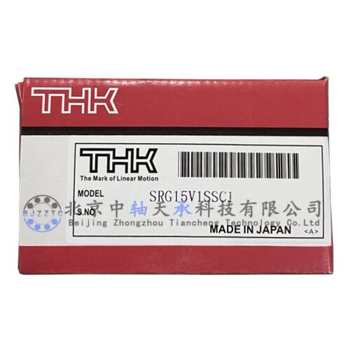 THK直线导轨滑块THKSRG15V1SSC1导轨滑块SRG15V1SSC1