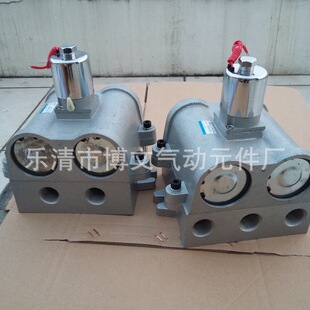 1寸二位五通截止式电磁阀K25JD-L25 K25JD-25常闭式电控换向阀