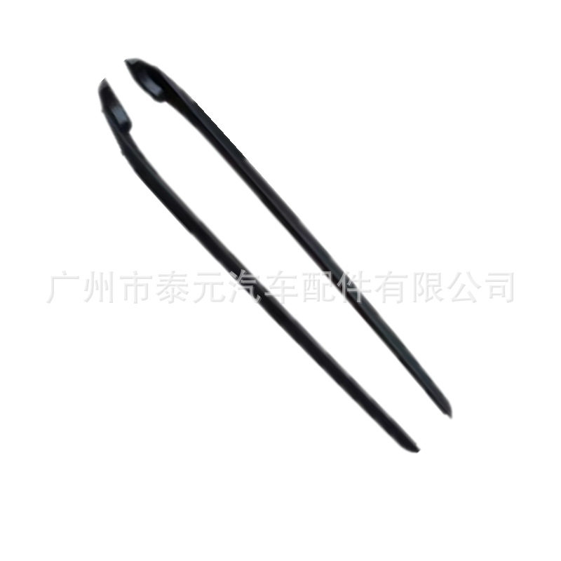 适用于现代I30前风挡玻璃两侧密封条胶条861312L000861322L000图片