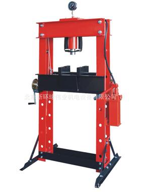50T带表双柱龙门液压压力机ZX0901H