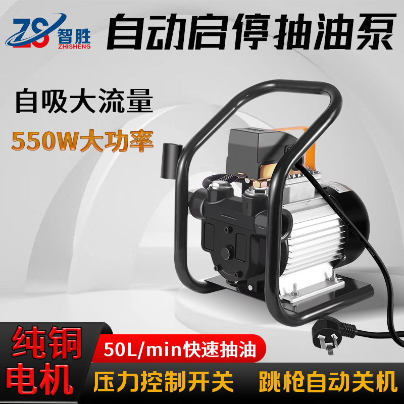电动抽油泵12V24V220V柴油大流量自吸小型加油泵自动启停油泵便携,五金/工具,电泵,淘宝优惠券,粉丝福利购,淘宝优惠卷