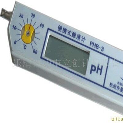 特价 供应便携式酸度计,酸度计,数字式酸度计PHB-3