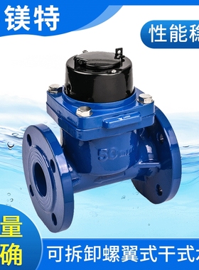 出口Woltmann可拆表水平螺翼农用水表专供非洲及东南亚地区