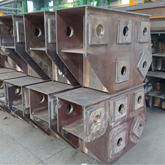 无锡大型异形钢构焊接加工厂家