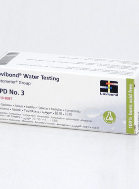 德国Lovibond罗威邦 ET511080、ET511081  DPD试剂