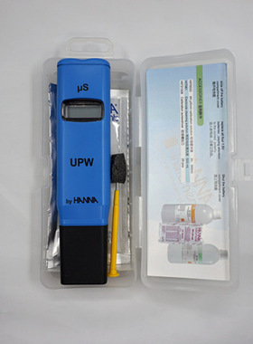 HANNA HI98309【UPW】 超低量程微电脑电导率EC测定仪