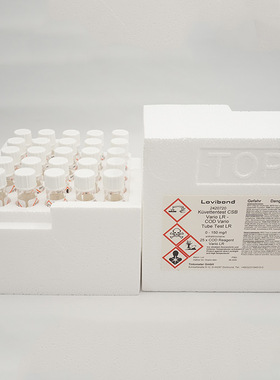 德国Lovibond 罗威邦 2420720化学需氧量【COD-LR】试剂