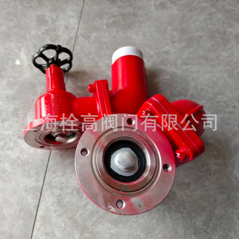 消防车放水阀消防车快速接口截止阀消防车水箱开关阀DN65/DN80