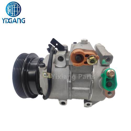 适用新款嘉年华HS20压缩机 DV13 KIA Rio Cerato Compressor
