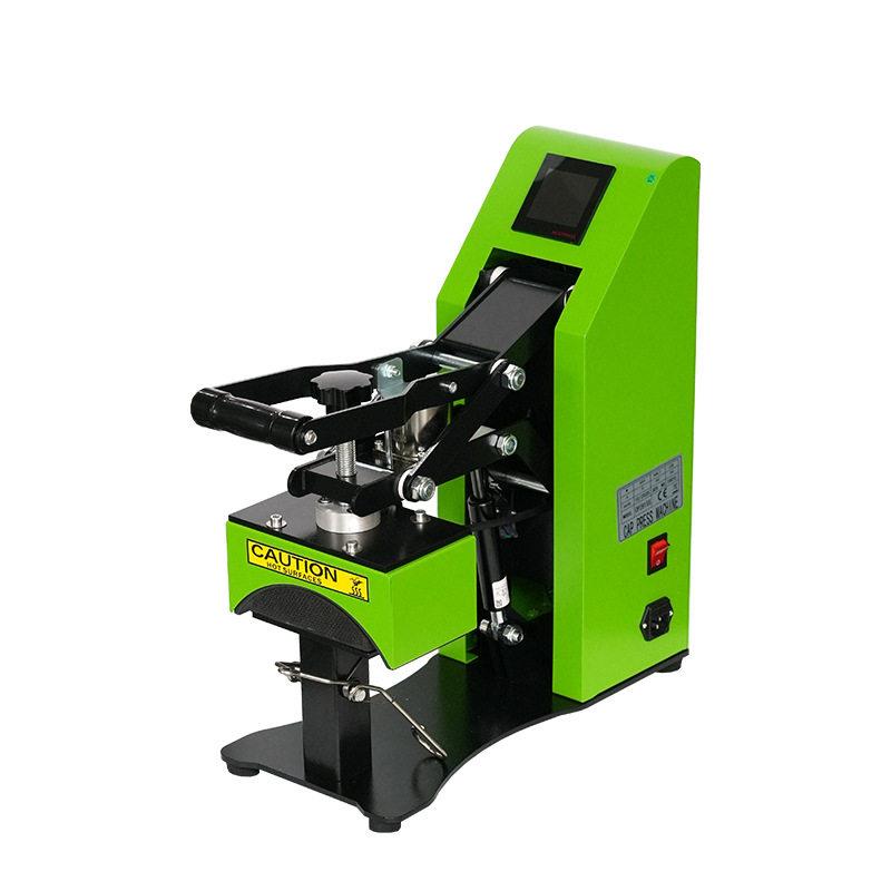 Multifunctional hat hot stamping machine pattern hot drill