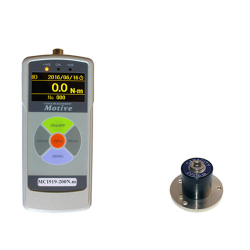台湾 MOTIVE 一诺 MCI919-QLS油压脉冲扭力测试仪