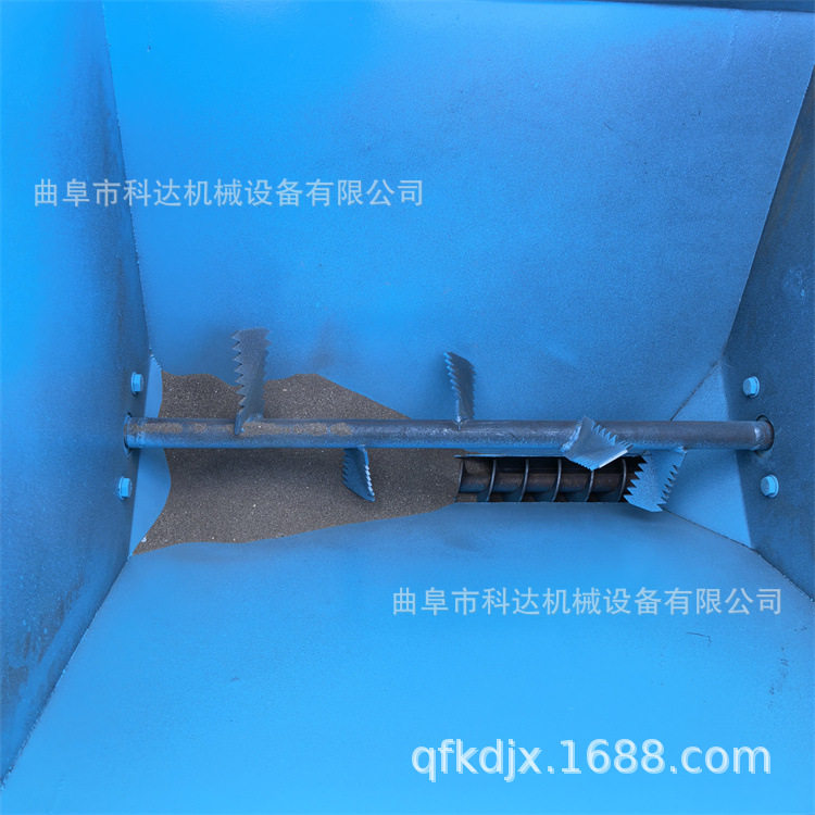 料斗里面内置拨料搅拌装置螺旋喂料机XWZF石膏粉滑石粉变频电机