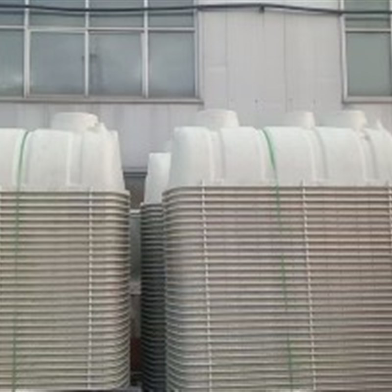 玻璃钢模压化粪池1/1.5/2立方