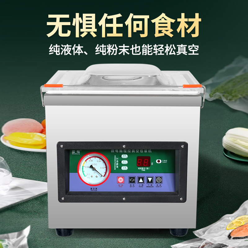 真空机包装机家用小型全自动食品包装袋抽真空封口机粽子密封机