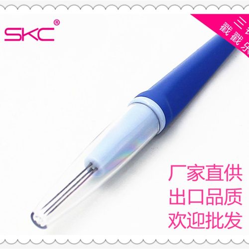 羊毛毡戳戳乐刺绣针手工DIY工具SKC三针组 戳针替换针 3针戳戳绣