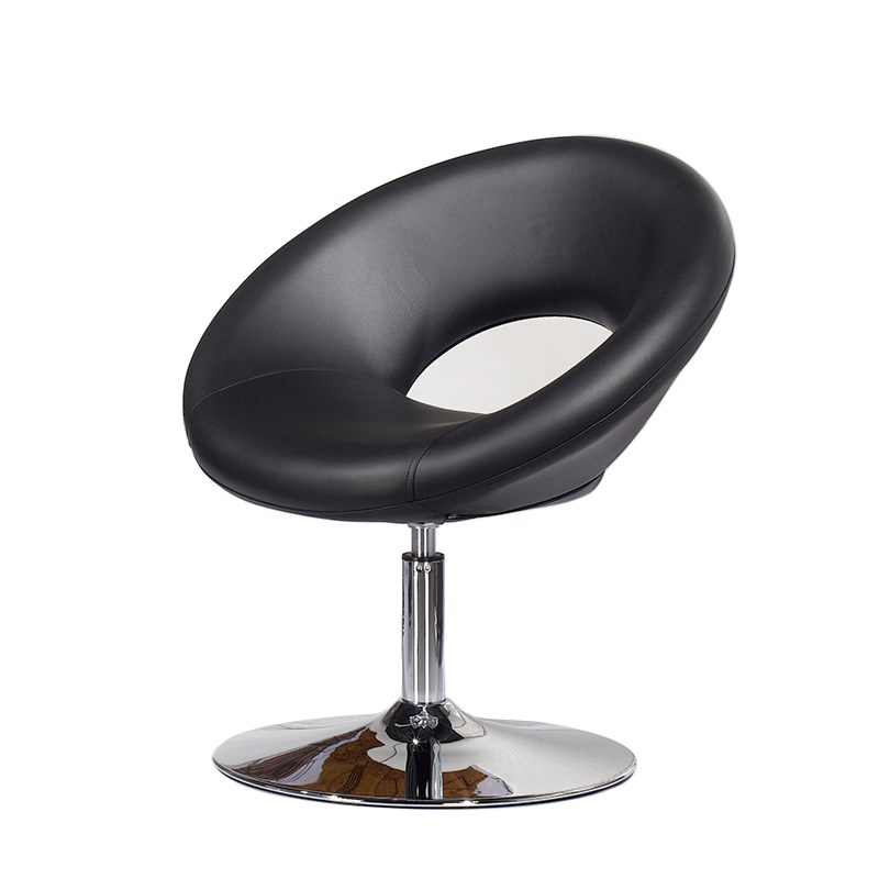 简约新款现代椅皮质休闲椅升降转椅办公椅餐椅小沙发B219接待椅