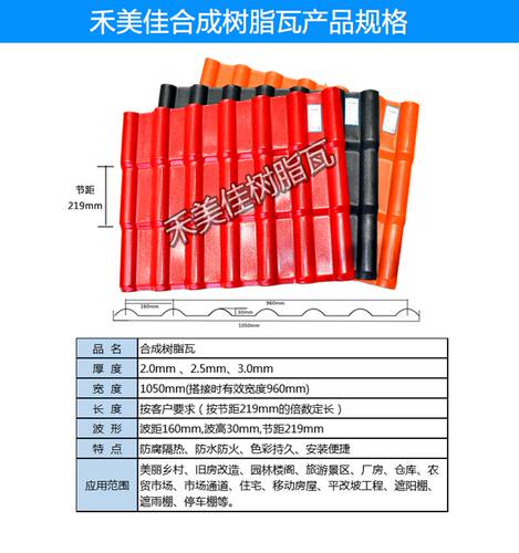 合成树脂瓦屋顶瓦屋面装饰瓦小青瓦雨棚塑料瓦仿古瓦厂房平改坡瓦