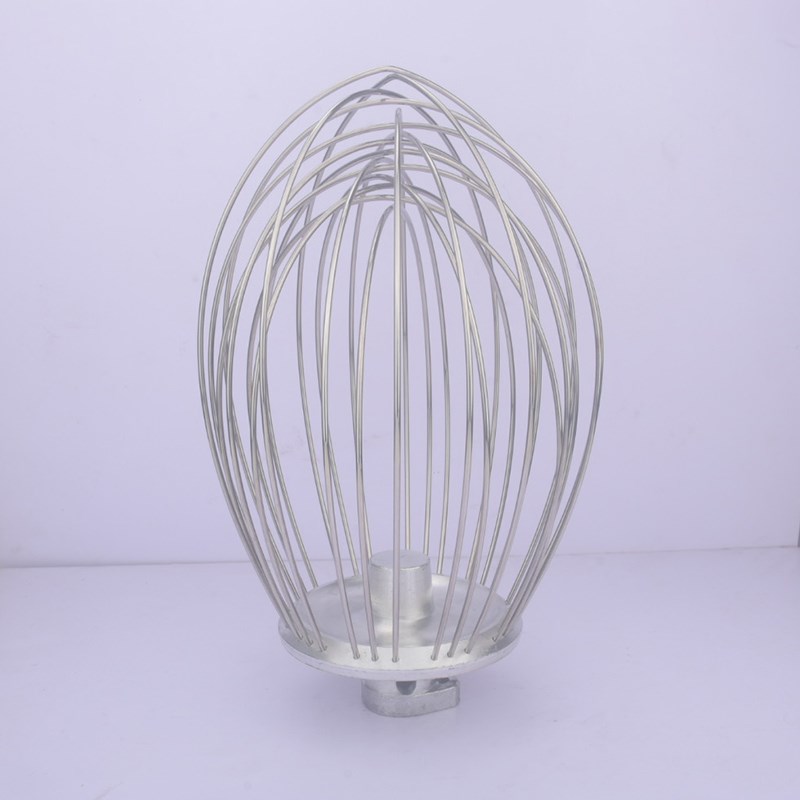 恒B30搅拌机配件不锈钢打蛋球B20搅拌拍38L和面勾打蛋桶20L联