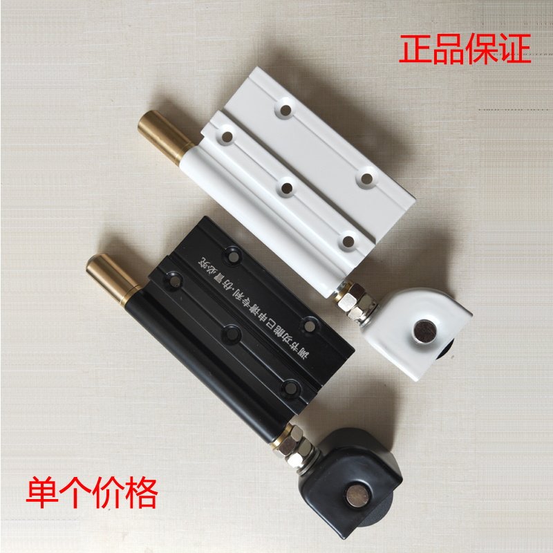 大折叠门配件钛镁合金推拉门滑轮万向轮轮自大折门单页单下轮可调