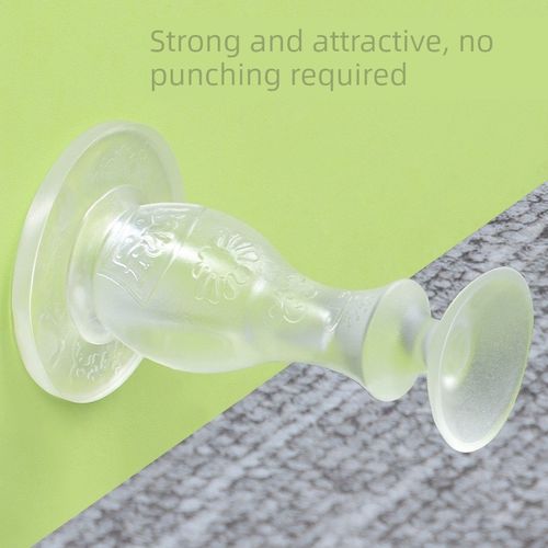 采购产品门后吸门装置,防撞门塞,可爱的门吸不冲孔,新门顶,浴室门