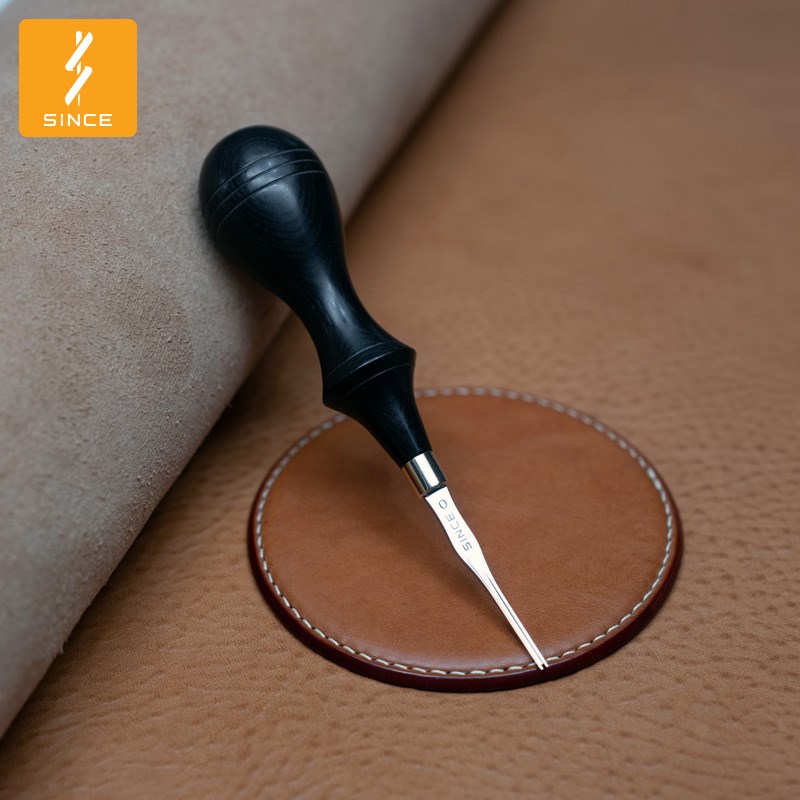 Since皮艺圆削皮革削边器皮具手工diy工具制作倒角打磨封边修边器