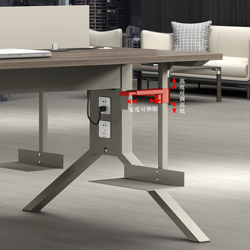 办公室职员办公桌椅简约现代财务工位/人位员工卡座办工桌