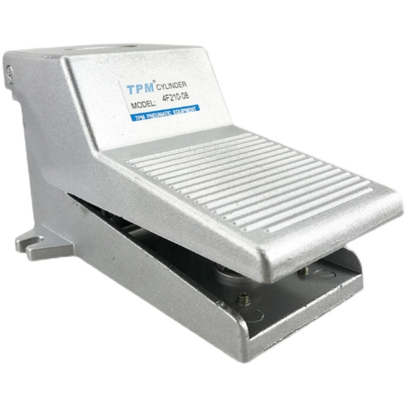 TPM朝日气动 FV-320 脚踏F210-08-L-G自锁型控制换向换气