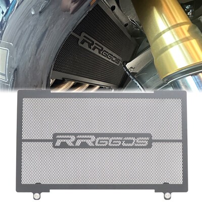 适用无极RR660S改装水箱网保护网散热器不锈钢护罩防石头配件