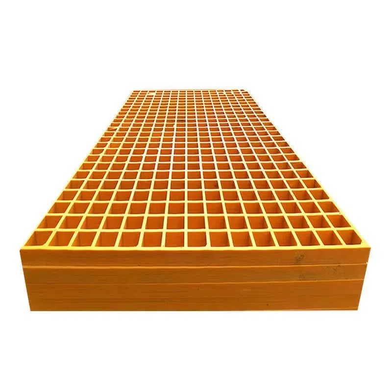 玻璃钢格栅板洗车房养殖地网树篦子光伏检修通道排水沟污水池盖板