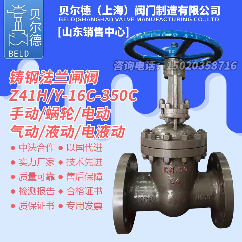 Z1Y/H-C/100C/10C/0C高温高压铸钢闸/法兰/闸板/门