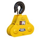 下钩 钢轮1 双滑轮低净空吊钩 抓钩 钢丝绳电动葫芦专用