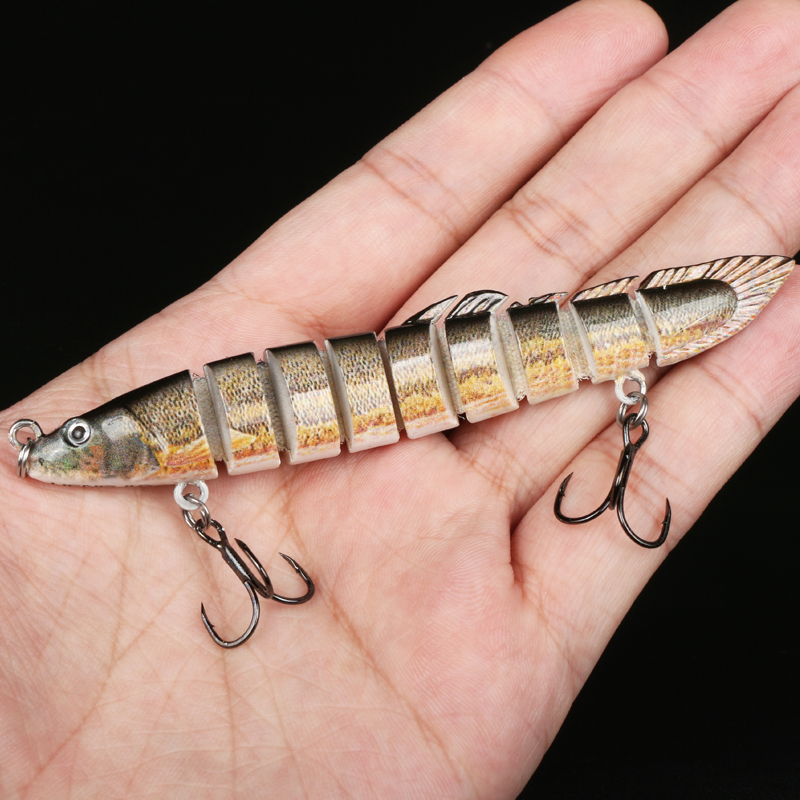 浪泥鳅路亚假饵9节仿生翘嘴鲈鱼鳜鱼桂鱼10g远投淡水野钓专杀专用