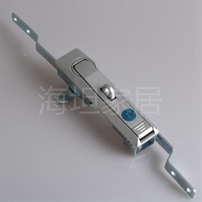 海坦 MS828弹子锁 天地连杆锁 机箱机柜连杆锁动力控制柜锁电箱锁