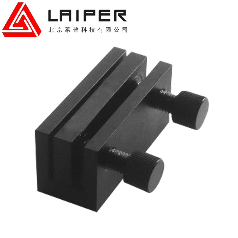 光学夹持器干板架光电元件装卡固定光具座底片丝印照片固定调整架