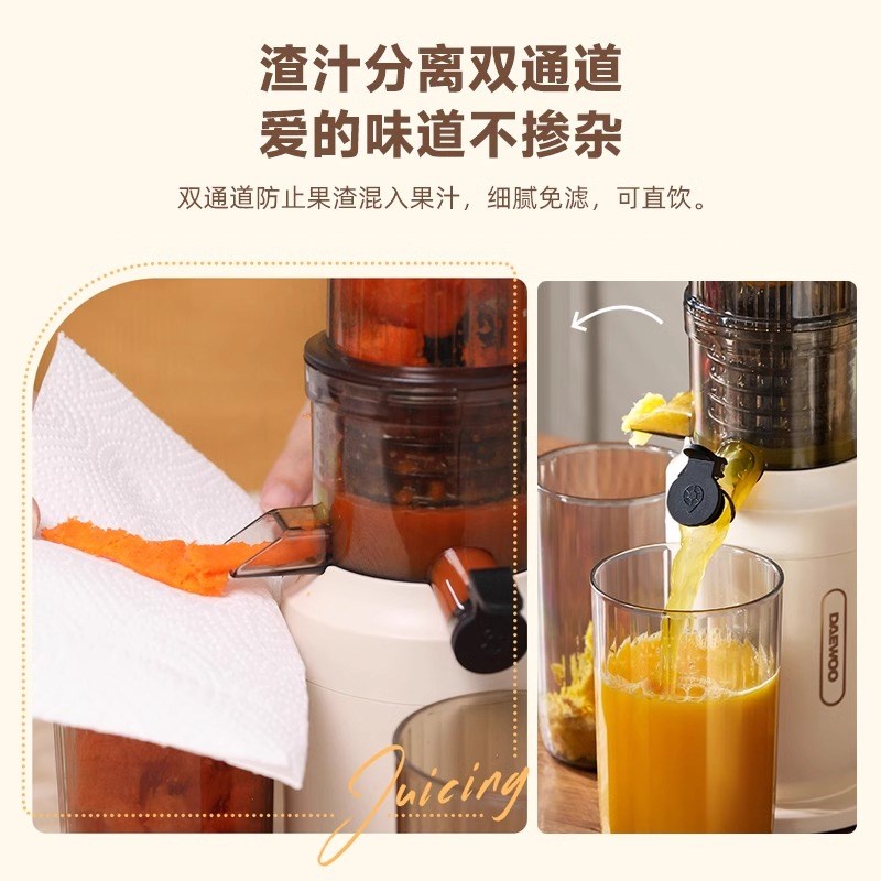 大宇原汁机家用小型便携式水果电动榨汁杯果汁机迷你多功能炸果汁