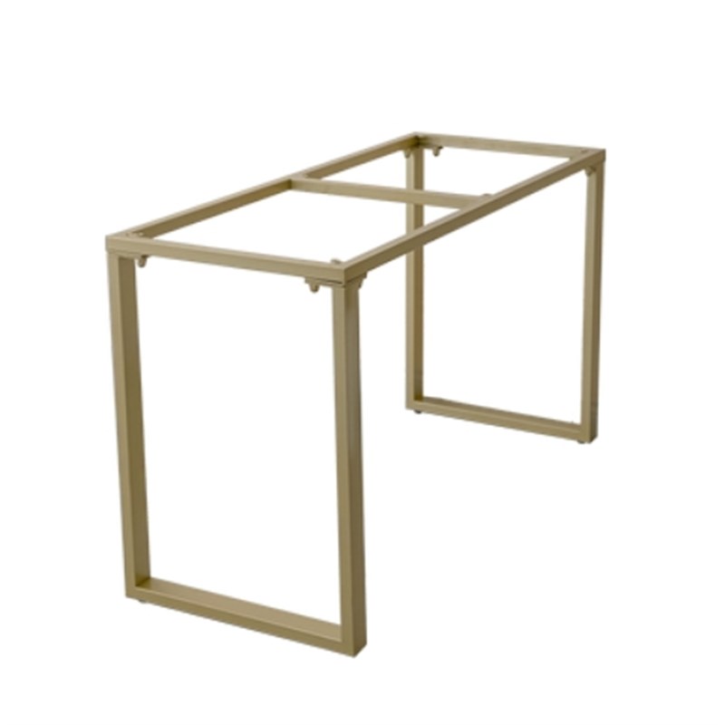 铁艺岩板茶几桌架木板支架办公桌子腿底座餐桌脚大理石瓷砖桌脚架