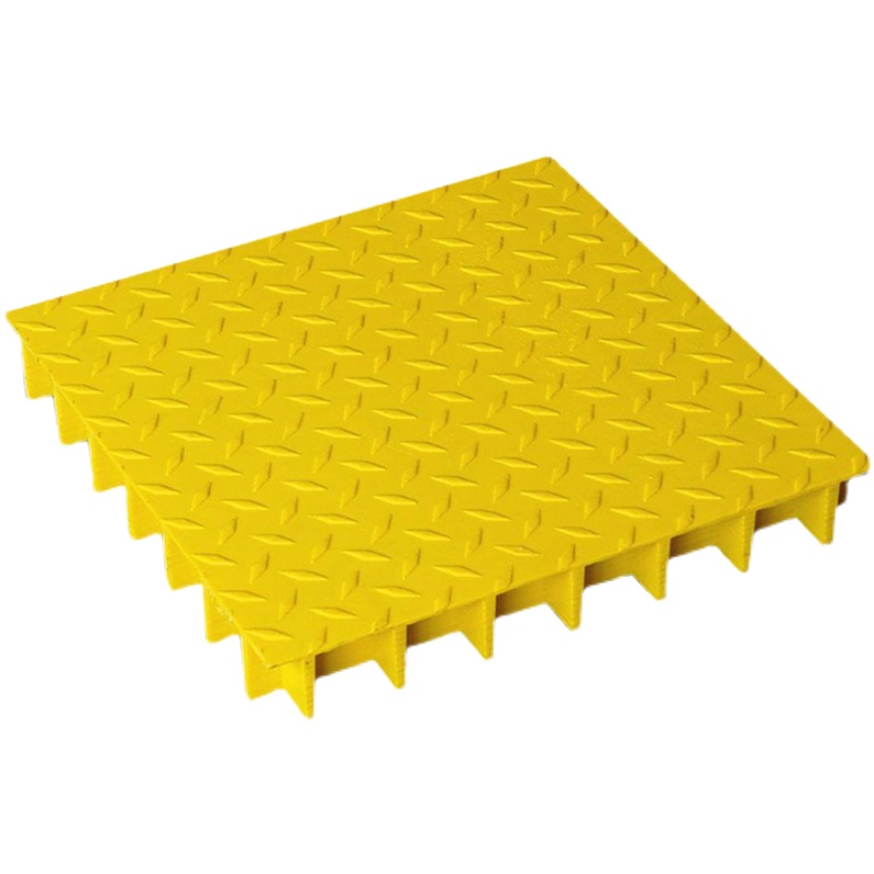 玻璃纤维格栅洗车房排水沟地格栅格栅板洗车店板面盖板网格树篦子