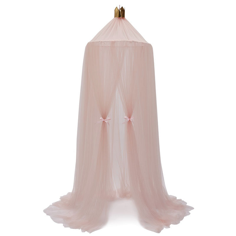 公主纱幔加厚款来了~梦幻床幔 床头公主纱幔 儿童房吊顶帐篷蚊帐